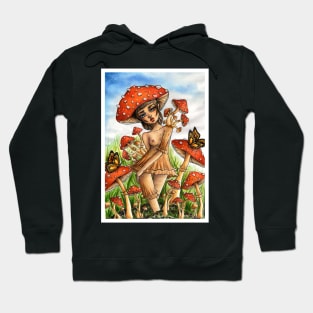 Mushroom garden Hoodie